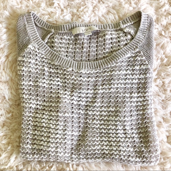 LOFT light sweater/top - Picture 7 of 7